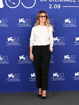 IPA88026757 - Venice, 83rd Venice International Film Festival 2026 - Day 1, Phocall Orizzonti Jury. Pictured: Barbara Ronchi  Copyright: xAlbertoxTerenghix xPoolxPhotoxEventsx08x 88026757