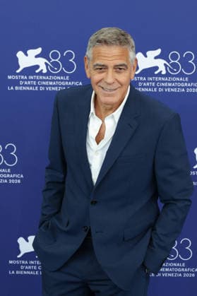 Venise 2026 George Clooney Photocall NB George Clooney at the photocall for Golden Lion for Lifetime Achievement as part of the 83th Venice International Film Festival at the Lido in Venice, Italy on September 02, 2025. Photo by Nasser Berzane ABACAPRESS.COM Venise  Copyright: xBerzanexNasser ABACAx