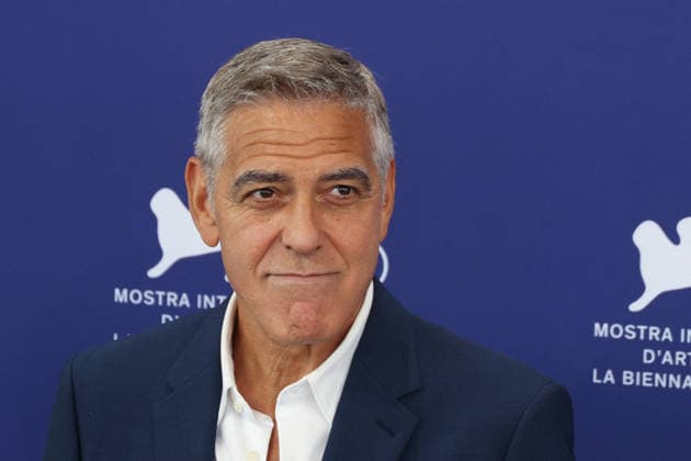 Venise 2026 George Clooney Photocall NB George Clooney at the photocall for Golden Lion for Lifetime Achievement as part of the 83th Venice International Film Festival at the Lido in Venice, Italy on September 02, 2025. Photo by Nasser Berzane ABACAPRESS.COM Venise  Copyright: xBerzanexNasser ABACAx