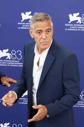 Venise 2026 George Clooney Photocall NB George Clooney at the photocall for Golden Lion for Lifetime Achievement as part of the 83th Venice International Film Festival at the Lido in Venice, Italy on September 02, 2025. Photo by Nasser Berzane ABACAPRESS.COM Venise  Copyright: xBerzanexNasser ABACAx