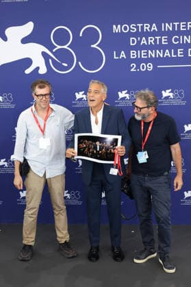 Venise 2026 George Clooney Photocall NB George Clooney at the photocall for Golden Lion for Lifetime Achievement as part of the 83th Venice International Film Festival at the Lido in Venice, Italy on September 02, 2025. Photo by Nasser Berzane ABACAPRESS.COM Venise  Copyright: xBerzanexNasser ABACAx