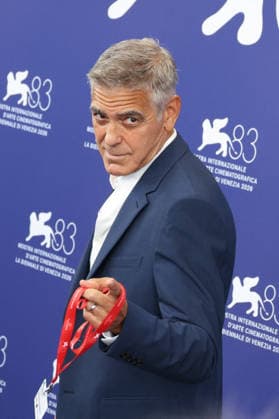 Venise 2026 George Clooney Photocall NB George Clooney at the photocall for Golden Lion for Lifetime Achievement as part of the 83th Venice International Film Festival at the Lido in Venice, Italy on September 02, 2025. Photo by Nasser Berzane ABACAPRESS.COM Venise  Copyright: xBerzanexNasser ABACAx