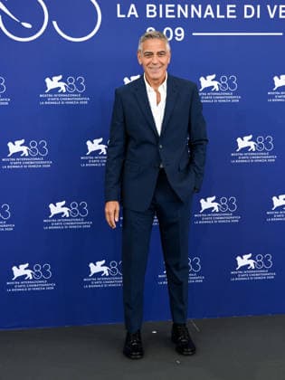 IPA88027020 - Venice, 83rd Venice International Film Festival 2026 - Day 1 - George Clooney Photocall  Copyright: xAlbertoxTerenghix xPoolxPhotoxEventsx08x 88027020