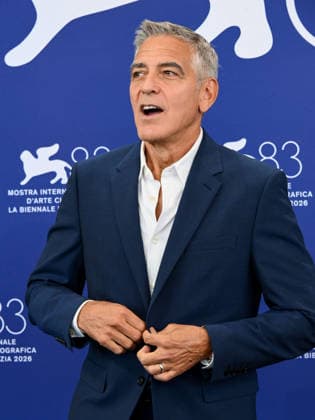 IPA88027055 - Venice, 83rd Venice International Film Festival 2026 - Day 1 - George Clooney Photocall  Copyright: xAlbertoxTerenghix xPoolxPhotoxEventsx08x 88027055