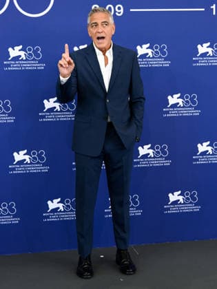 IPA88027029 - Venice, 83rd Venice International Film Festival 2026 Day 1 George Clooney Photocall  Copyright: xAlbertoxTerenghix xPoolxPhotoxEventsx08x 88027029