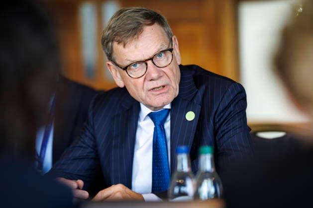 Johann Wadephul (CDU), Federal Foreign Minister, attends the Gymnich Meeting of EU foreign ministers in Wicklow, September 2, 2026. Photographed on behalf of the Federal Foreign Office in Wicklow, Ireland. Copyright: xThomasxImox