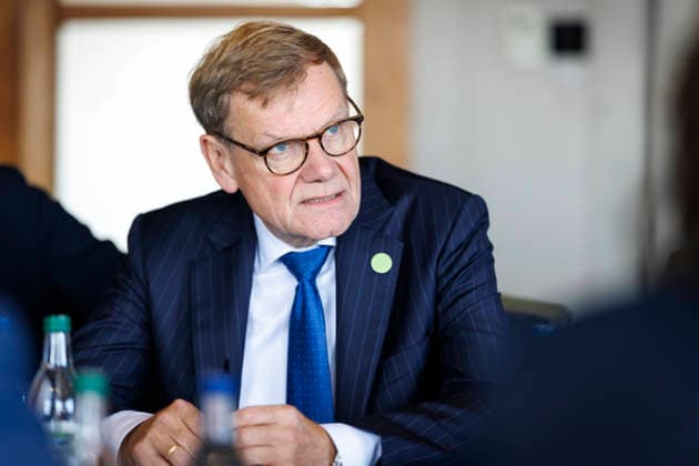 Johann Wadephul (CDU), Federal Minister for Foreign Affairs, attends the Gymnich meeting of EU foreign ministers in Wicklow, September 2, 2026. Photographed on behalf of the Federal Foreign Office in Wicklow, Ireland. Copyright: xThomasxImox
