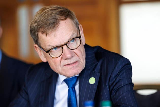 Johann Wadephul (CDU), Federal Minister of Foreign Affairs, attends the Gymnich meeting of EU foreign ministers in Wicklow, September 2, 2026. Photographed on behalf of the Federal Foreign Office in Wicklow, Ireland. Copyright: xThomasxImox