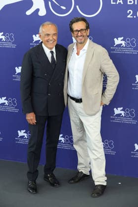 Venise 2026 Photocall NB Alberto Barbera, Daniele Vicari attends Jury Photocall as part of the 83th Venice International Film Festival at the Lido in Venice, Italy on September 02, 2025. Photo by Nasser Berzane ABACAPRESS.COM Venise  Copyright: xBerzanexNasser ABACAx