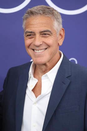 George Clooney at a photo call marking the presentation of the Golden Lion for Lifetime Achievement at the 2026 Venice Biennale, the 83rd Venice International Film Festival, at the Palazzo del Casino in Venice, September 2, 2026 Foto:xD.xBedrosianx xFuturexImagex clooney_6916