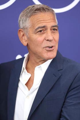 George Clooney at a photo call marking the presentation of the Golden Lion for Lifetime Achievement at the 2026 Venice Biennale, the 83rd Venice International Film Festival, at the Palazzo del Casino in Venice, September 2, 2026 Foto:xD.xBedrosianx xFuturexImagex clooney_6917