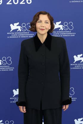 Venise 2026 Photocall NB Maggie Gyllenhaal attends Jury Photocall as part of the 83th Venice International Film Festival at the Lido in Venice, Italy on September 02, 2025. Photo by Nasser Berzane ABACAPRESS.COM Venise  Copyright: xBerzanexNasser ABACAx