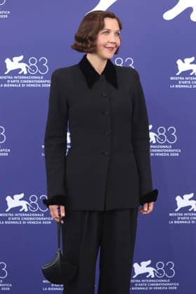 Maggie Gyllenhaal at a photo call with the international jury at the 2026 Venice Biennale—the 83rd Venice International Film Festival—at the Palazzo del Casino in Venice, September 2, 2026 Foto:xD.xBedrosianx xFuturexImagex jury_6902