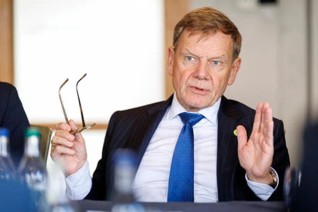 Johann Wadephul (CDU), Federal Foreign Minister, attends the Gymnich meeting of EU foreign ministers in Wicklow, September 2, 2026. Photographed on behalf of the Federal Foreign Office in Wicklow, Ireland. Copyright: xThomasxImox