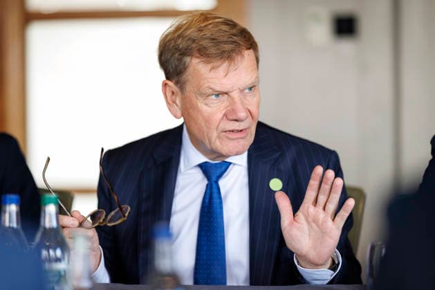 Johann Wadephul (CDU), Federal Foreign Minister, attends the Gymnich meeting of EU foreign ministers in Wicklow, September 2, 2026. Photographed on behalf of the Federal Foreign Office in Wicklow, Ireland. Copyright: xThomasxImox