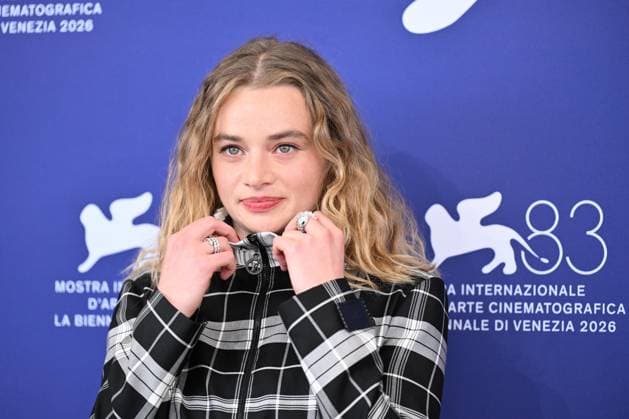 September 2, 2026, Venice, Rome, Italy: Luna Wedler during the photocall for the film Girl with a Leica, 83rd Venice International Film Festival, Venice, September 2, 2026 Venice Italy  - ZUMAa289 20260902_zia_a289_037 Copyright: xMlax xAgfx