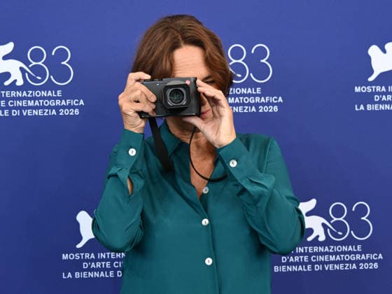 IPA88028043 - Venice, 83rd Venice International Film Festival 2026 - Day 1 - Photocall for La Ragazza Con La Leica (The Girl With The Leica) Photocall - In the photo: Alina Marazzi  Copyright: xAlbertoxTerenghix xPoolxPhotoxEventsx08x 88028043
