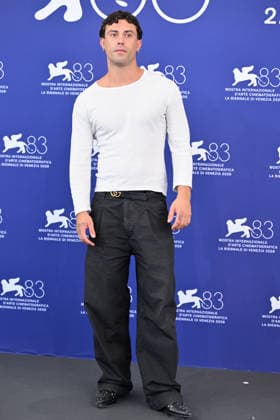 September 2, 2026, Venice, Rome, Italy: Aaron Altaras during the photocall for the film Girl with a Leica, 83rd Venice International Film Festival, Venice, September 2, 2026 Venice Italy  - ZUMAa289 20260902_zia_a289_041 Copyright: xMlax xAgfx