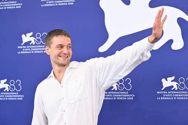 September 2, 2026, Venice, Rome, Italy: Lucas Englander during the photocall for the film The Girl with a Leica, 83rd Venice International Film Festival, Venice, September 2, 2026 Venice Italy  - ZUMAa289 20260902_zia_a289_044 Copyright: xMlax xAgfx