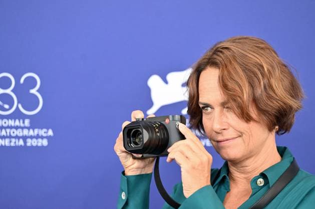 September 2, 2026, Venice, Rome, Italy: Director Alina Marazzi during the photocall for the film Girl with a Leica, 83rd Venice International Film Festival, Venice, September 2, 2026 Venice Italy  - ZUMAa289 20260902_zia_a289_046 Copyright: xMlax xAgfx