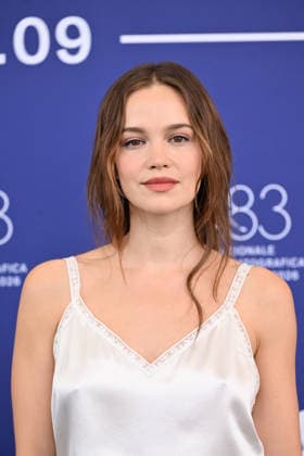 September 2, 2026, Venice, Rome, Italy: Emilia SchÃ¢oeÃ¢¢Âle during the photocall for the film The Girl with the Leica, 83rd Venice International Film Festival, Venice, 02 09 2026 Venice Italy  - ZUMAa289 20260902_zia_a289_048 Copyright: xMlax xAgfx
