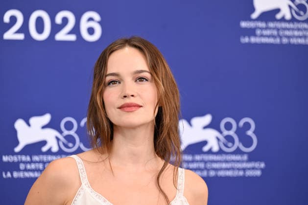September 2, 2026, Venice, Rome, Italy: Emilia SchÃ¢oeÃ¢¢Âle during the photocall for the film The Girl with the Leica, 83rd Venice International Film Festival, Venice, 02 09 2026 Venice Italy  - ZUMAa289 20260902_zia_a289_051 Copyright: xMlax xAgfx