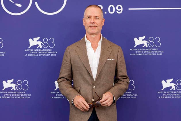 September 2, 2026, Venice, ITALY: Australian actor Guy Pearce poses for the photocall of Ink at the 83rd annual Venice International Film Festival, in Venice, Italy, 02 September 2026. The movie is presented in the official competition Venezia 83 at the festival running from 02 to 12 September 2026. ANSA FABIO FRUSTACI. Venice ITALY  - ZUMAa110 20260902_zaf_a110_029 Copyright: xFabioxFrustacix