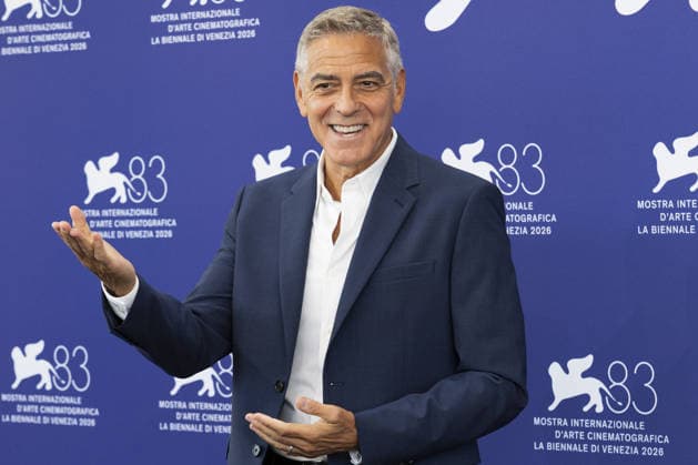 83rd Venice International Film Festival VENICE, ITALY - SEPTEMBER 02: George Clooney attends the Golden Lion For Lifetime Achievement Photocall during the 83rd Venice International Film Festival at Palazzo del Casino on September 02, 2026 in Venice, Italy Primo Barol Anadolu Venice Italy. Editorial use only. Please get in touch for any other usage.  Copyright: x2026xAnadoluxPrimoxBarolx