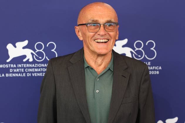 September 2, 2026, Venice Lido, Veneto, Italy: Director DANNY BOYLE attends the Ink photocall during the 83rd Venice Film Festival at Sala Grande in Venice Lido, Italy Venice Lido Italy  - ZUMAc179 20260902_zep_c179_073 Copyright: xMickaelxChavetx