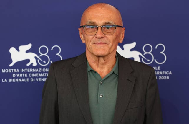 September 2, 2026, Venice Lido, Veneto, Italy: Director DANNY BOYLE attends the Ink photocall during the 83rd Venice Film Festival at Sala Grande in Venice Lido, Italy Venice Lido Italy  - ZUMAc179 20260902_zep_c179_075 Copyright: xMickaelxChavetx
