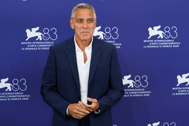 News - George Clooney Golden Lion For Lifetime Achievement Photocall - The 83rd Venice International Film Festival VENICE, ITALY - SEPTEMBER 02: George Clooney attends the Golden Lion For Lifetime Achievement Photocall during the 83rd Venice International Film Festival at Palazzo del Casino on September 02, 2026 in Venice, Italy. Photo: Cinzia Camela. Lido di Venezia Palazzo del Casino Italy Copyright: xCinziaxCamelax xLiveMediax LPN_2634104