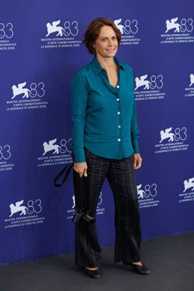 News - La Ragazza Con La Leica (The Girl With The Leica) Photocall - The 83rd Venice International Film Festival VENICE, ITALY - SEPTEMBER 02: Director Alina Marazzi attends the La Ragazza Con La Leica (The Girl With The Leica) Photocall during the 83rd Venice International Film Festival at Palazzo del Casino on September 02, 2026 in Venice, Italy. Photo: Cinzia Camela. Lido di Venezia Palazzo del Casino Italy Copyright: xCinziaxCamelax xLiveMediax LPN_2634198