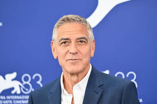 September 2, 2026, Venice, Rome, Italy: George Clooney at the photocall for the Golden Lion for Lifetime Achievement during the 83rd Venice Film Festival. Venice, September 2, 2026 Venice Italy  - ZUMAa289 20260902_zia_a289_075 Copyright: xMariaxLauraxAntonellix xAgfx