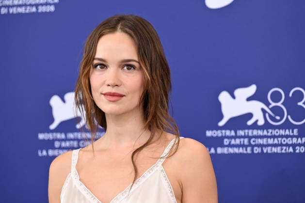 September 2, 2026, Venice, Rome, Italy: Emilia SchÃ¢oeÃ¢¢Âle during the photocall for the film The Girl with the Leica, 83rd Venice International Film Festival, Venice, 02 09 2026 Venice Italy  - ZUMAa289 20260902_zia_a289_080 Copyright: xMlax xAgfx