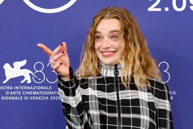September 2, 2026, Venice, ITALY: Swiss actor Luna Wedler poses for the photocall of La ragazza con la Leica (The Girl with the Leica) at the 83rd annual Venice International Film Festival, in Venice, Italy, 02 September 2026. The movie is presented in Orizzonti section at the festival running from 02 to 12 September 2026. ANSA FABIO FRUSTACI. Venice ITALY  - ZUMAa110 20260902_zaf_a110_032 Copyright: xFabioxFrustacix