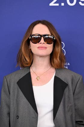 September 2, 2026, Venice, Rome, Italy: Claire Foy during the photocall for the film Ink, 83 Venice Film Festival. Venice, September 2, 2026 Venice Italy  - ZUMAa289 20260902_zia_a289_095 Copyright: xMariaxLauraxAntonellix xAgfx
