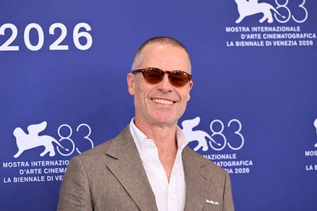 September 2, 2026, Venice, Rome, Italy: Guy Pearce during the photocall for the film Ink, 83 Venice Film Festival. Venice, September 2, 2026 Venice Italy  - ZUMAa289 20260902_zia_a289_096 Copyright: xMariaxLauraxAntonellix xAgfx