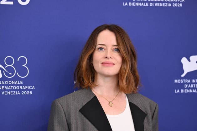 September 2, 2026, Venice, Rome, Italy: Claire Foy during the photocall for the film Ink, 83 Venice Film Festival. Venice, September 2, 2026 Venice Italy  - ZUMAa289 20260902_zia_a289_100 Copyright: xMariaxLauraxAntonellix xAgfx