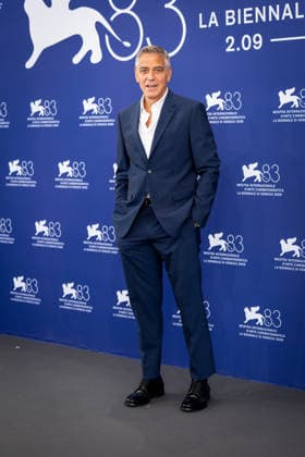 George Clooney attends Golden Lion For Lifetime Achievement Photocall during the 83rd Venice International Film Festival in Venice, Italy on 02 September 2026. George Clooney attends Golden Lion For Lifetime Achievement Photocall during the 83rd Venice International Film Festival in Venice, Italy on 02 September 2026., Credit:Stefano Costantino TTL Stefano Costantino Avalon Italy, Venice  Copyright: xStefanoxCostantinoxTTLx xStefanoxCostantinox xAvalonx 1130126066