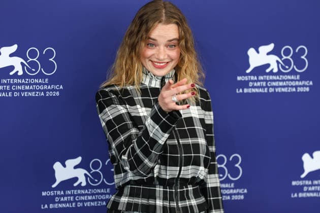September 2, 2026, Venice Lido, Veneto, Italy: LUNA WEDLER attends The Girl with the Leica photocall during the 83rd Venice Film Festival at Sala Grande in Venice Lido, Italy Venice Lido Italy  - ZUMAc179 20260902_zep_c179_109 Copyright: xMickaelxChavetx