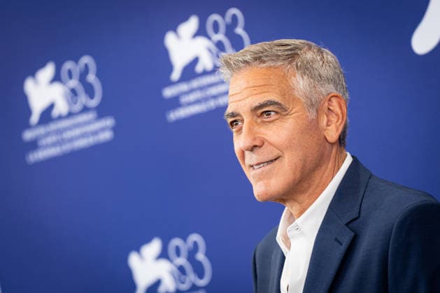 George Clooney attends Golden Lion For Lifetime Achievement Photocall during the 83rd Venice International Film Festival in Venice, Italy on 02 September 2026. George Clooney attends Golden Lion For Lifetime Achievement Photocall during the 83rd Venice International Film Festival in Venice, Italy on 02 September 2026., Credit:Stefano Costantino TTL Stefano Costantino Avalon Italy, Venice  Copyright: xStefanoxCostantinoxTTLx xStefanoxCostantinox xAvalonx 1130126080