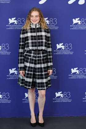 News - La Ragazza Con La Leica (The Girl With The Leica) Photocall - The 83rd Venice International Film Festival VENICE, ITALY - SEPTEMBER 02: Luna Wedler attends the La Ragazza Con La Leica (The Girl With The Leica) Photocall during the 83rd Venice International Film Festival at Palazzo del Casino on September 02, 2026 in Venice, Italy. Photo: Cinzia Camela. Lido di Venezia Palazzo del Casino Italy Copyright: xCinziaxCamelax xLiveMediax LPN_2634211
