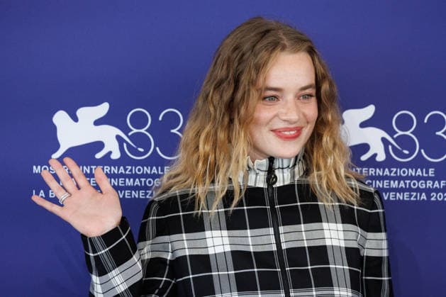 News - La Ragazza Con La Leica (The Girl With The Leica) Photocall - The 83rd Venice International Film Festival VENICE, ITALY - SEPTEMBER 02: Luna Wedler attends the La Ragazza Con La Leica (The Girl With The Leica) Photocall during the 83rd Venice International Film Festival at Palazzo del Casino on September 02, 2026 in Venice, Italy. Photo: Cinzia Camela. Lido di Venezia Palazzo del Casino Italy Copyright: xCinziaxCamelax xLiveMediax LPN_2634216