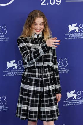 News - La Ragazza Con La Leica (The Girl With The Leica) Photocall - The 83rd Venice International Film Festival VENICE, ITALY - SEPTEMBER 02: Luna Wedler attends the La Ragazza Con La Leica (The Girl With The Leica) Photocall during the 83rd Venice International Film Festival at Palazzo del Casino on September 02, 2026 in Venice, Italy. Photo: Cinzia Camela. Lido di Venezia Palazzo del Casino Italy Copyright: xCinziaxCamelax xLiveMediax LPN_2634221