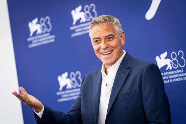 George Clooney attends Golden Lion For Lifetime Achievement Photocall during the 83rd Venice International Film Festival in Venice, Italy on 02 September 2026. George Clooney attends Golden Lion For Lifetime Achievement Photocall during the 83rd Venice International Film Festival in Venice, Italy on 02 September 2026., Credit:Stefano Costantino TTL Stefano Costantino Avalon Italy, Venice  Copyright: xStefanoxCostantinoxTTLx xStefanoxCostantinox xAvalonx 1130126085