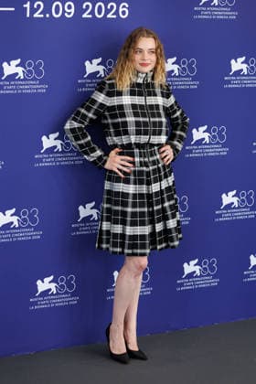 News - La Ragazza Con La Leica (The Girl With The Leica) Photocall - The 83rd Venice International Film Festival VENICE, ITALY - SEPTEMBER 02: Luna Wedler attends the La Ragazza Con La Leica (The Girl With The Leica) Photocall during the 83rd Venice International Film Festival at Palazzo del Casino on September 02, 2026 in Venice, Italy. Photo: Cinzia Camela. Lido di Venezia Palazzo del Casino Italy Copyright: xCinziaxCamelax xLiveMediax LPN_2634229