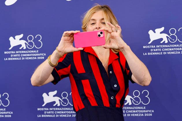 September 2, 2026, Venice, ITALY: Orizzonti jury president Valerie Donzelli poses at a photocall ahead of the opening ceremony of the Venice Film Festival, in Venice, Italy, 02 September 2026. The 83rd edition of the Venice Film Festival runs from 02 to 12 September 2026. ANSA FABIO FRUSTACI. Venice ITALY  - ZUMAa110 20260902_zaf_a110_038 Copyright: xFabioxFrustacix