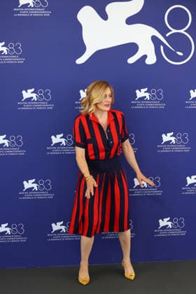 September 2, 2026, Venice Lido, Veneto, Italy: VALERIE DONZELLI attends the Orizzonti Jury photocall during the 83rd Venice Film Festival at Sala Grande in Venice Lido, Italy Venice Lido Italy  - ZUMAc179 20260902_zep_c179_184 Copyright: xMickaelxChavetx
