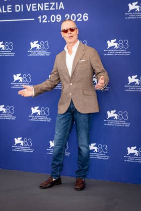 Ink photocall during the 83rd Venice International Film Festival in Venice, Italy on 02 September 2026. Guy Pearce attends the Ink photocall during the 83rd Venice International Film Festival in Venice, Italy on 02 September 2026., Credit:Stefano Costantino TTL Stefano Costantino Avalon Italy, Venice  Copyright: xStefanoxCostantinoxTTLx xStefanoxCostantinox xAvalonx 1130131766