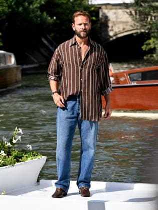 IPA88031262 - Venice, 83rd Venice International Film Festival 2026 Day 1 Arrivals at the Excelsior Hotel pier Pictured: Alessandro Borghi  Copyright: xSimonexComix xPoolxPhotoxEventsx08x 88031262